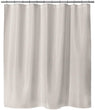 Deep Chevron Beige Shower Curtain by Brown Chevron Modern Contemporary Polyester