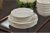Country 18pc Dinnerware Set Ivory Floral Formal Modern Contemporary Round Stoneware 18 Piece Dishwasher Safe Microwave