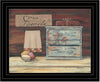 MISC Clean Towels by Pam Ready Hang Framed Black Frame Mission Craftsman