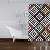 Shower Curtain by 71x74 Geometric Modern Contemporary Polyester