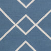Hand Woven Cotton Area Rug 5' X 7'6" Lime Black Blue Brown Grey Ivory Yellow Chevron Geometric Stripe Modern Contemporary Rectangle Natural Fiber