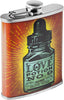 Love Potion No 9 Stainless Steel 8 Oz Flask Color