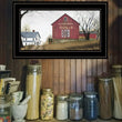 MISC Quilt Barn by Billy Ready Hang Framed Black Frame Country