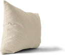 Oatmeal Lumbar Pillow by Tan Geometric Modern Contemporary Polyester Single Removable Cover