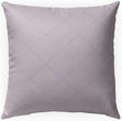 Tribal Diamond Lavender Cream Indoor|Outdoor Pillow by 18x18 Purple Geometric Modern Contemporary Polyester Removable Cover