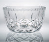 MISC Gift European Cut Crystal Small Bowl Nuts Candies 6" d Clear Dishwasher Safe