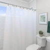 MISC Hill Frosty Peva Shower Curtain Liner