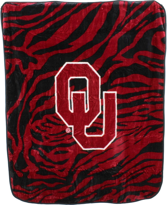 MISC Oklahoma Sooners Throw Blanket 50