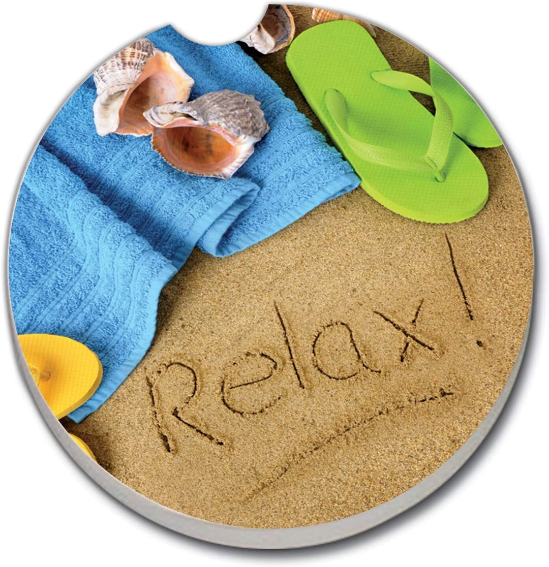 Car Coaster Relax Set 2 2 5