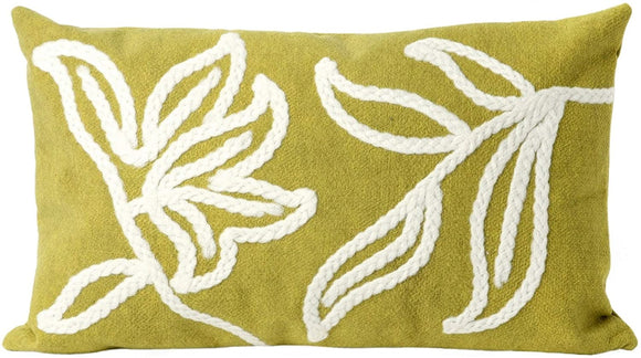 Unknown1 Visions I Indoor/Outdoor Pillow Lime 12