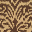 MISC Hand Woven Brown Wool Area Rug 8' X 11' Abstract Transitional Rectangle Latex Free Handmade