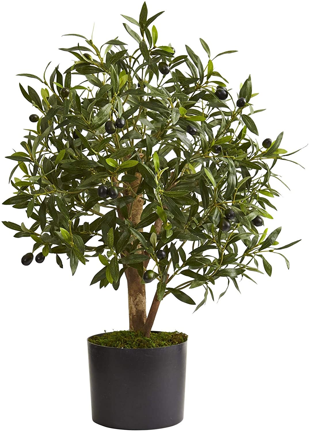 29" Olive Artificial Tree H 29 W 14