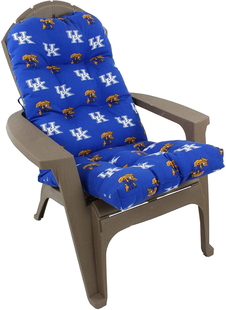 Wildcats Chair Cushion Color Solid Casual Polyester Uv Resistant