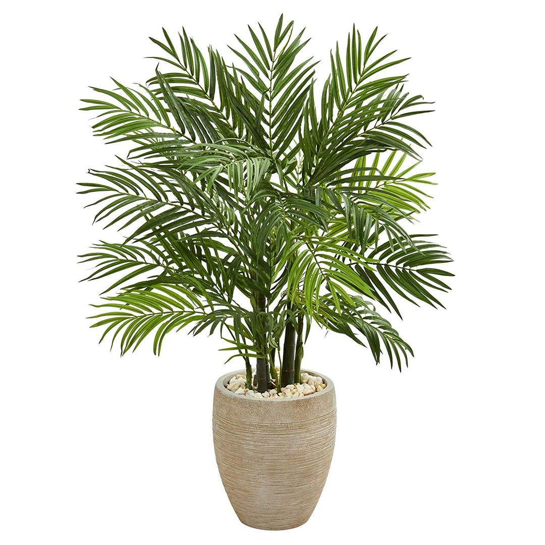 Green Areca Tree Artificial Plants Tropical Indoor