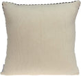 Transitional Tan Pillow Cover Poly Insert Color Solid Cotton Handmade