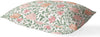 UKN Light Lumbar Pillow Pink Floral Modern Contemporary Polyester Single Removable Cover
