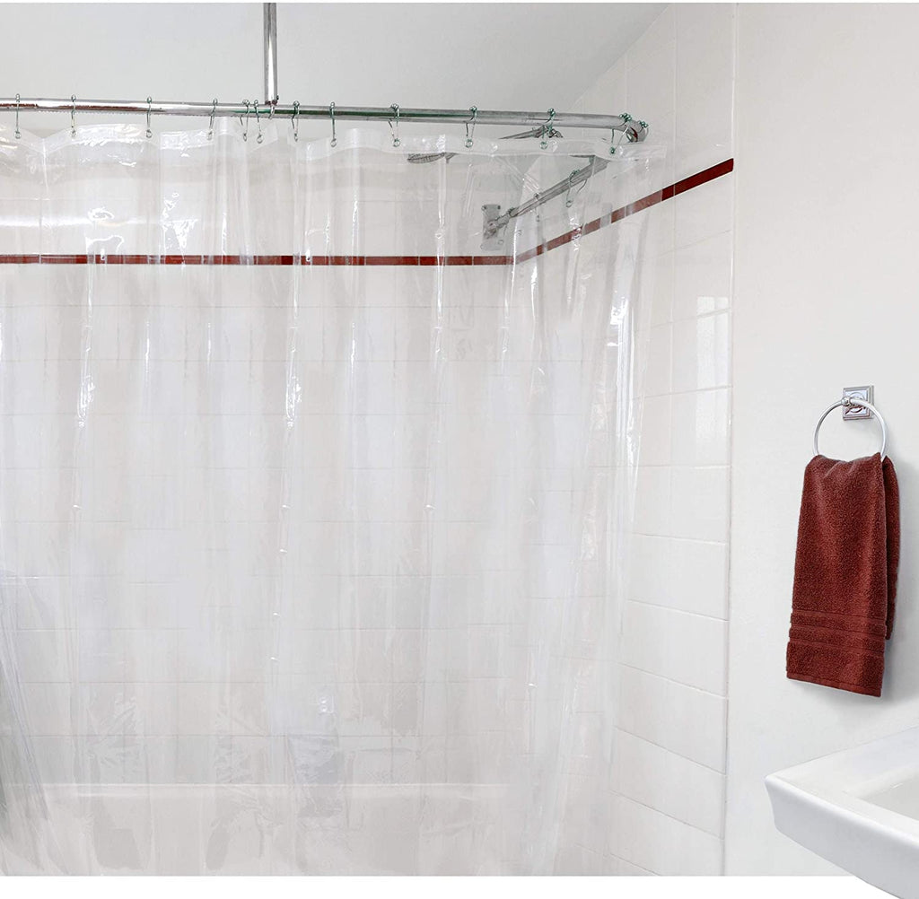 MISC Hill Clear Peva Shower Curtain Liner