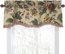 Springs Lined Window Valance Color Floral Casual 100% Cotton