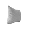 UKN Light Grey Lumbar Pillow Grey Geometric Southwestern Polyester Single Removable Cover