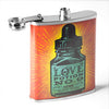 Love Potion No 9 Stainless Steel 8 Oz Flask Color
