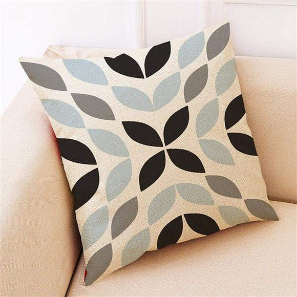 Geometric Throw Pillowcase Pillow Covers 15918524 79 Color Graphic Casual Cotton