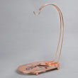 Copper Plated Metal Banana Hanger Gold Traditional Steel