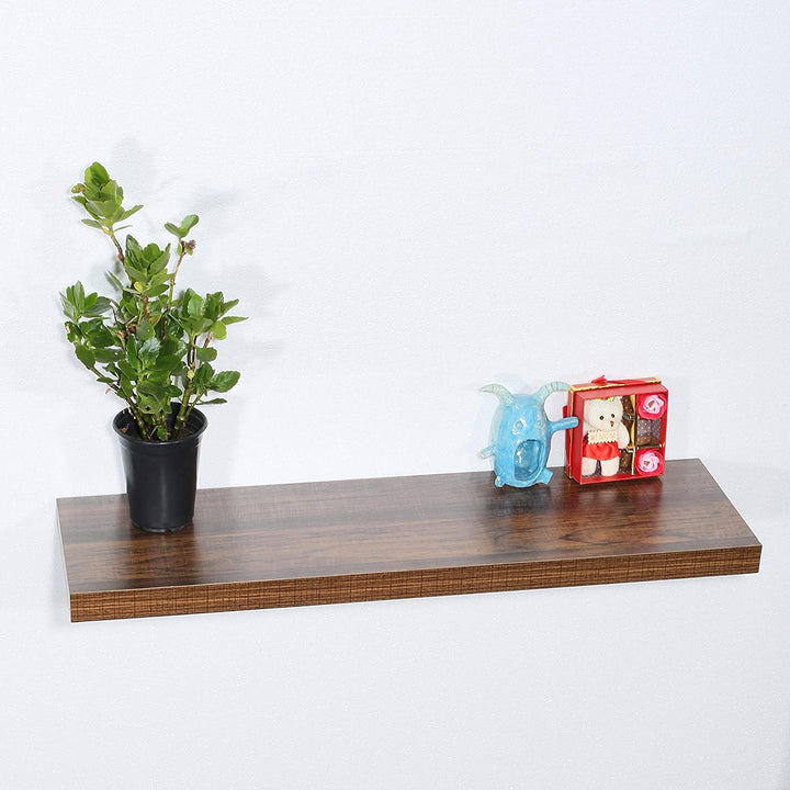 Modern Contemporary Antique Walnut Floating Shelves 31 59