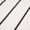 Cotton Chevron Kitchen Towel Color Solid Stripe Casual Classic Modern Contemporary