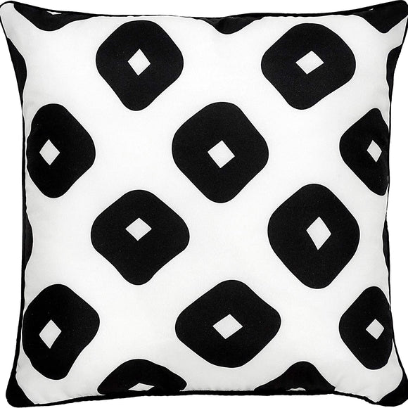 Outdoor Pillow Color Geometric Polyester