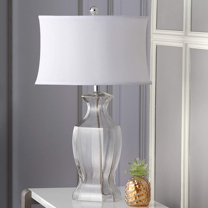 Lighting 27 5 inch Clear Glass Table Lamp (Set 2) Modern Contemporary