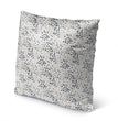 Smudge Natural Indoor|Outdoor Pillow by Tiffany 18x18 Grey Geometric Modern Contemporary Polyester Removable Cover