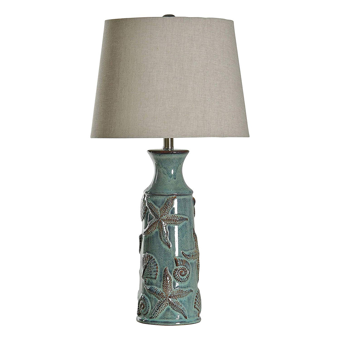 Oceanic Table Decor Nautical Lamp Coastal Lighting Rustic