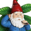 Good Time Lounging Led Gnome 12 5" X 9 5" 5 0" Color Bohemian Eclectic Resin Bulbs Included