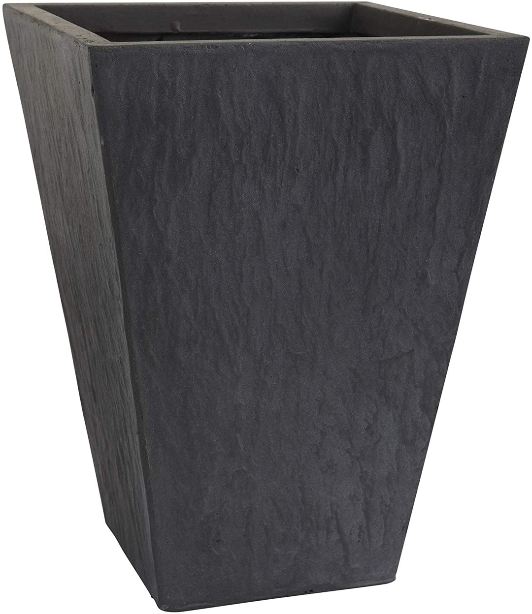 16" Slate Planter (Indoor/Outdoor) Grey Clay - Diamond Home USA