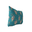UKN Lumbar Pillow Blue Floral Modern Contemporary Polyester Single Removable Cover
