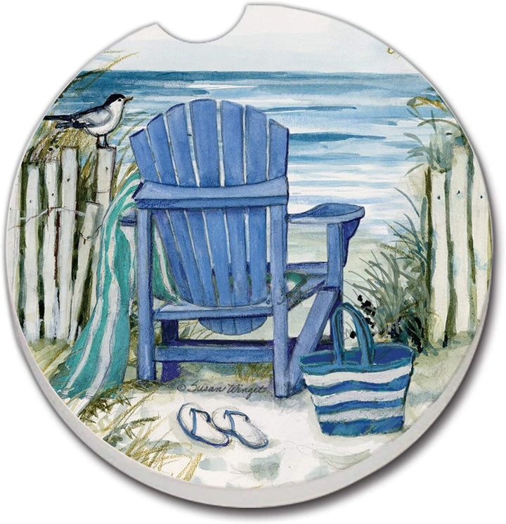 Car Coaster Sea Chair Set 2 2 5