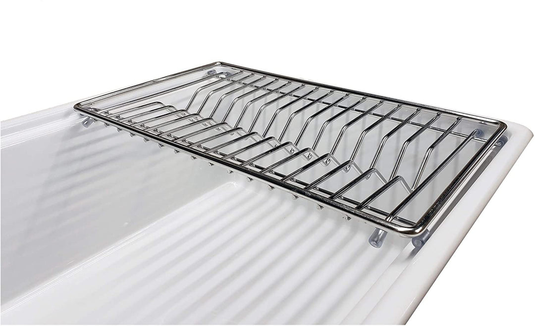 18 X 10 3/4 Dish Rack Empire Sinks Stainless Steel