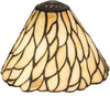 UKN 8 Wide Willow Shade Yellow Traditional