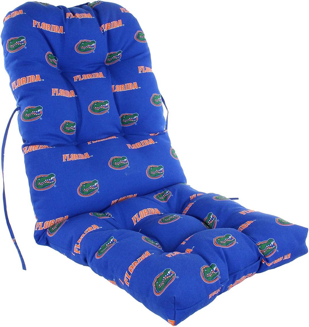 Florida Gators Chair Cushion Color Solid Casual Polyester Uv