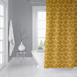 MISC Gold Shower CurtainVanessa Gold Geometric Southwestern Polyester