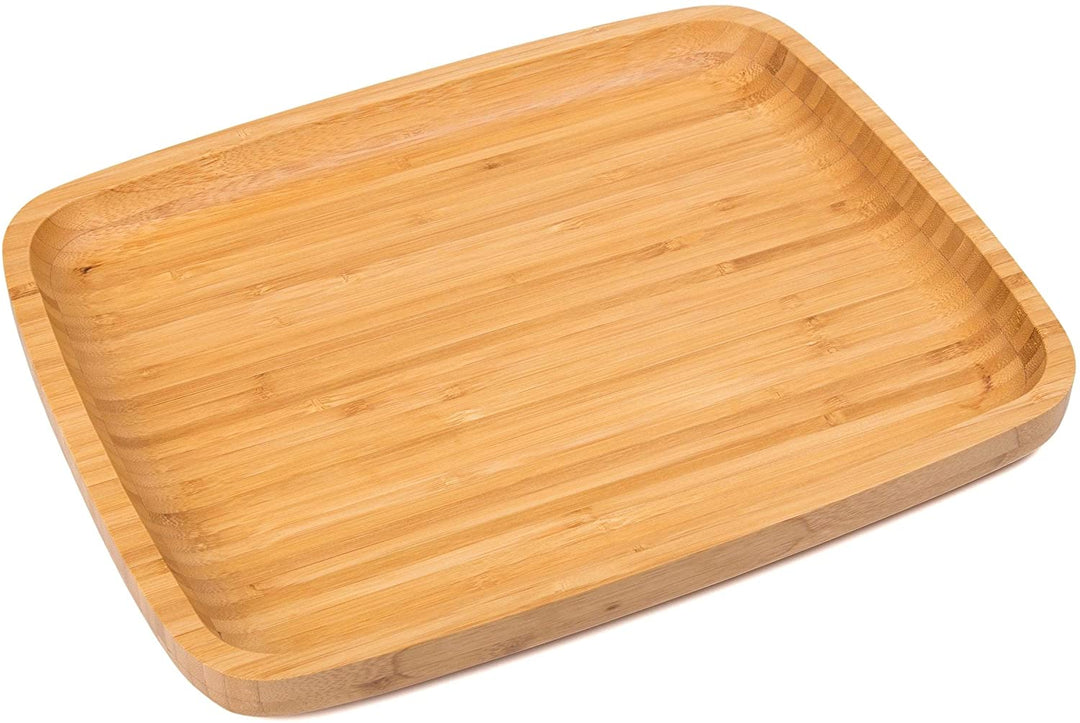 MISC Bamboo Large Serving Tray Brown 1 Piece