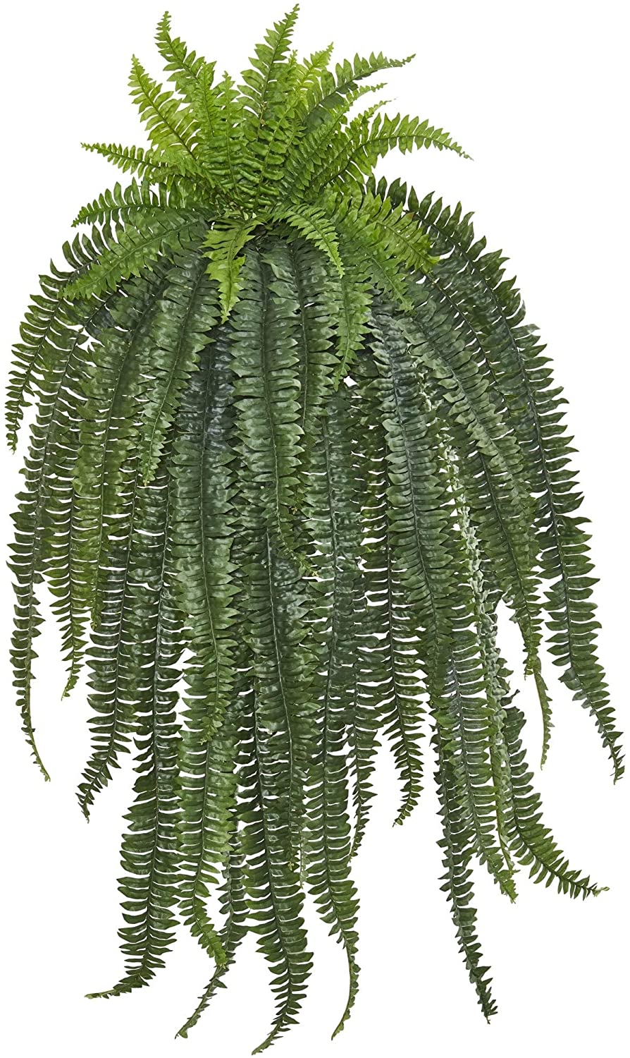 58 inch Boston Fern Artificial Hanging