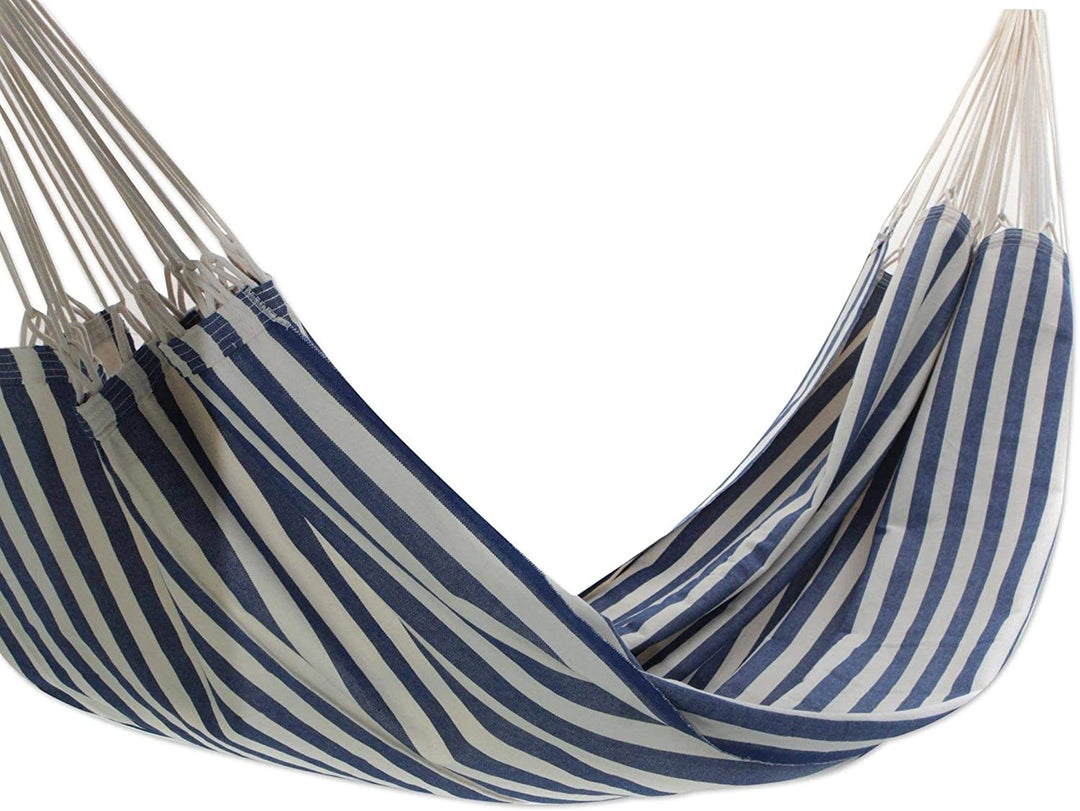 Handmade Maritime Cotton Hammock () Beige Bohemian