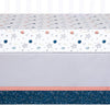 MISC Starlight 4 Piece Crib Bedding Set Grey Novelty Neutral Space Microfiber
