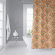 Shower CurtainFloral Modern Contemporary Polyester