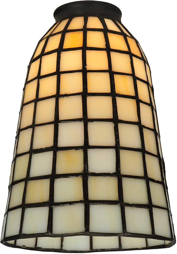 MISC 5 Wide Geometric Beige Shade Traditional