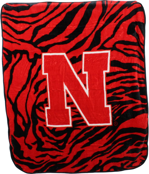 MISC Nebraska Cornhuskers Throw Blanket 50
