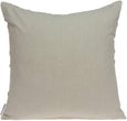 Transitional Multicolored Pillow Cover Color Solid Cotton Handmade