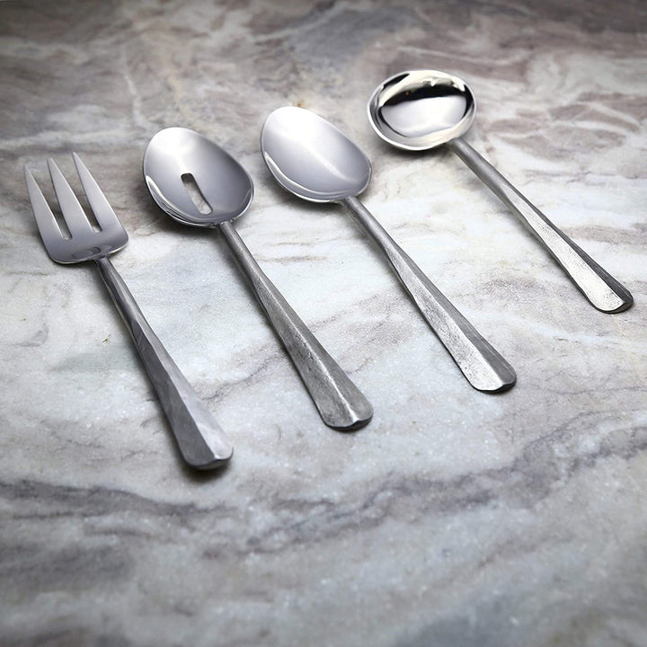 Steel Hostess Set Stainless 4 Piece