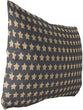 MISC Stars Blue Indoor|Outdoor Lumbar Pillow by Designs 20x14 Blue Geometric Polyester Removable Cover